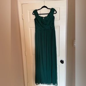 David’s Bridal Shop formal dress